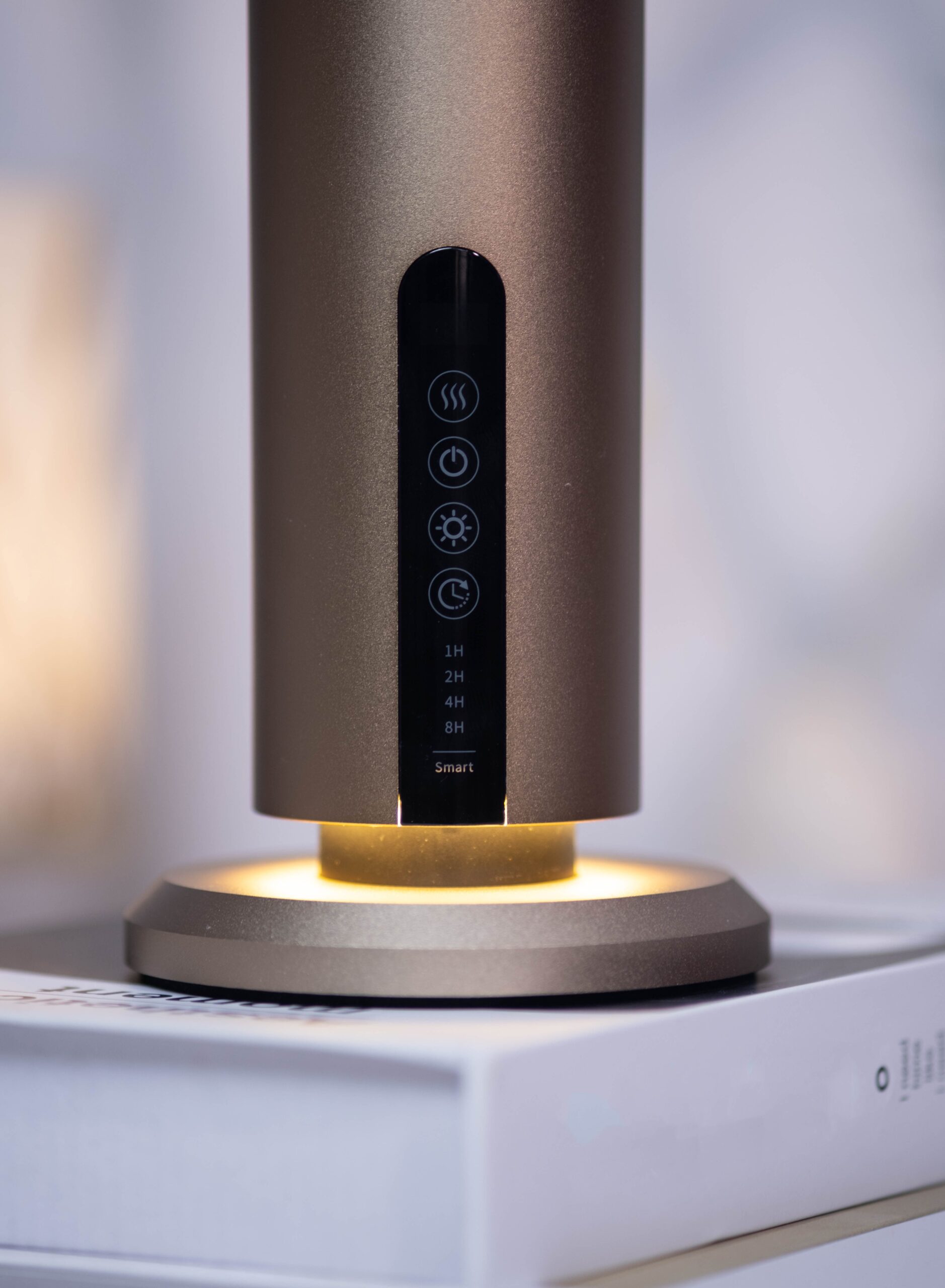 Crismyla Tabletop Wireless Aroma Diffuser (Gold)