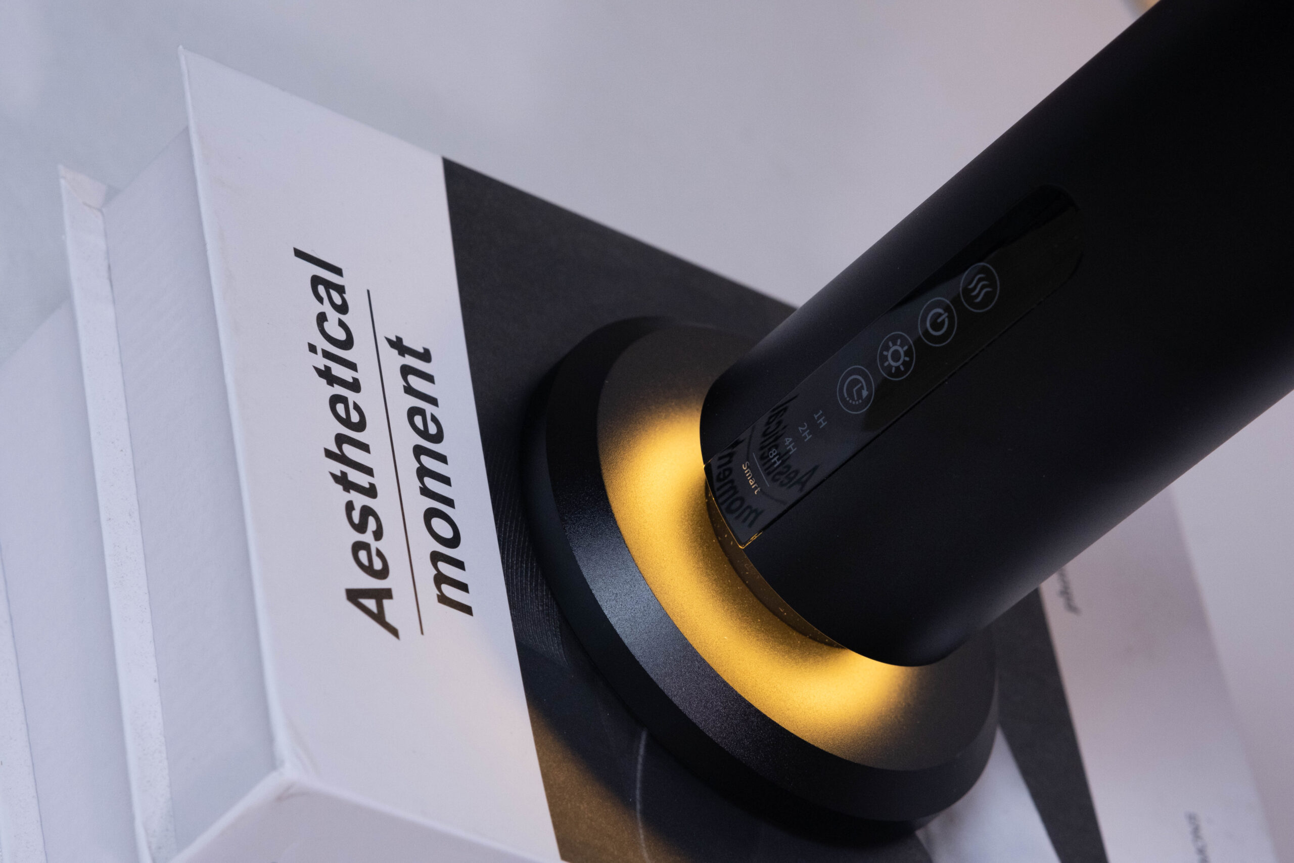 Crismyla Tabletop Wireless Aroma Diffuser (Black)