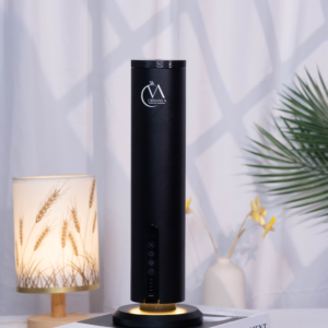 Crismyla Tabletop Wireless Aroma Diffuser (Black)