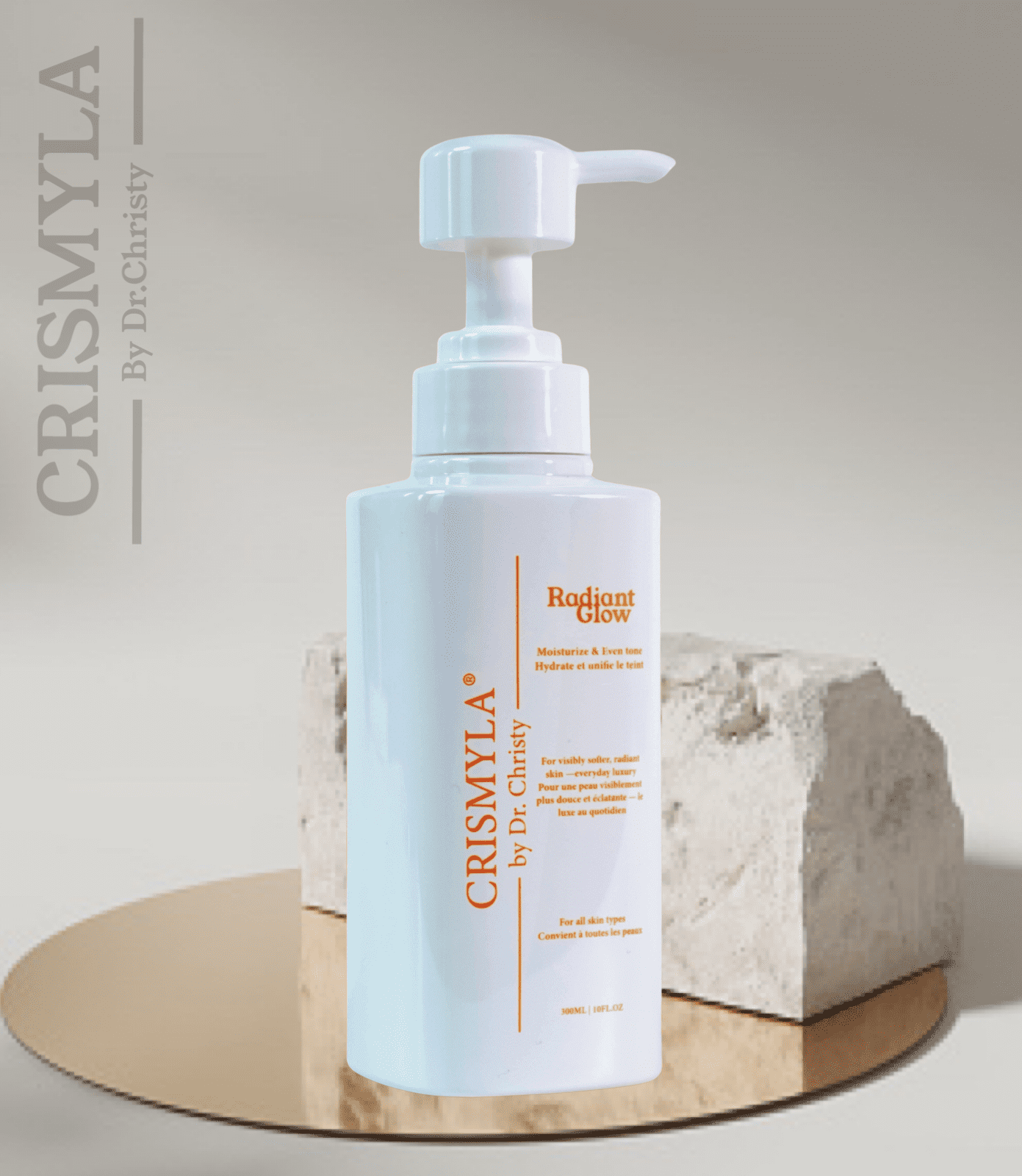 Radiant Glow Moisturize & Luminate (300ml)