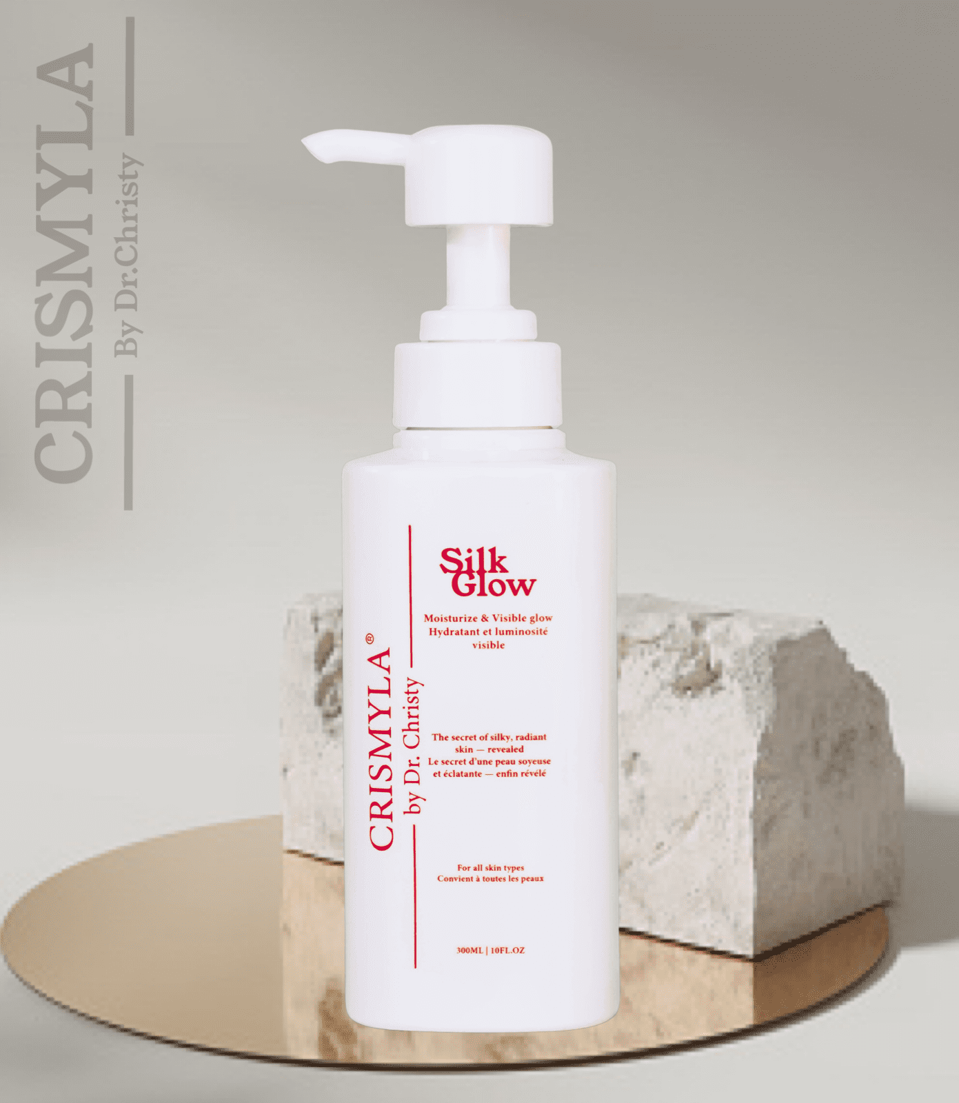 Silk Glow Moisturizer & Visible glow (300ml)