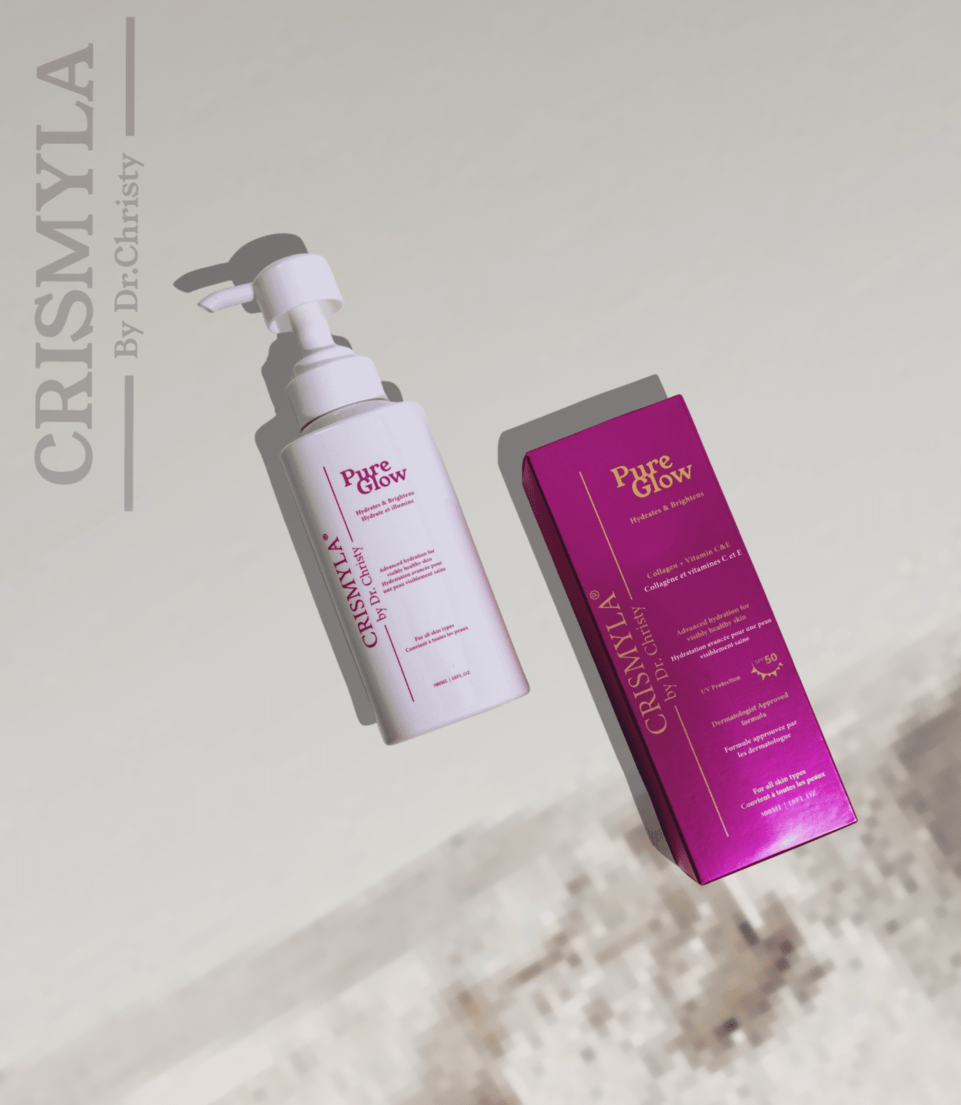 Pure Glow Hydrates & Brightens (300ml)