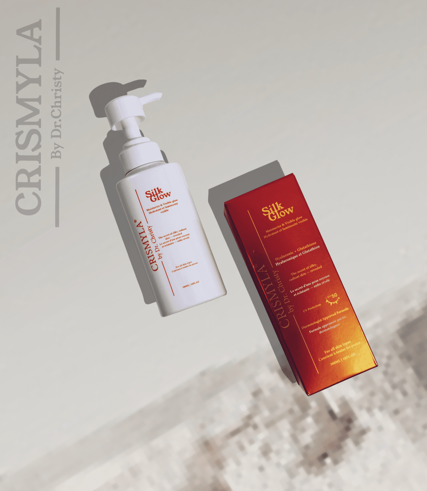 Silk Glow Moisturizer & Visible glow (300ml)