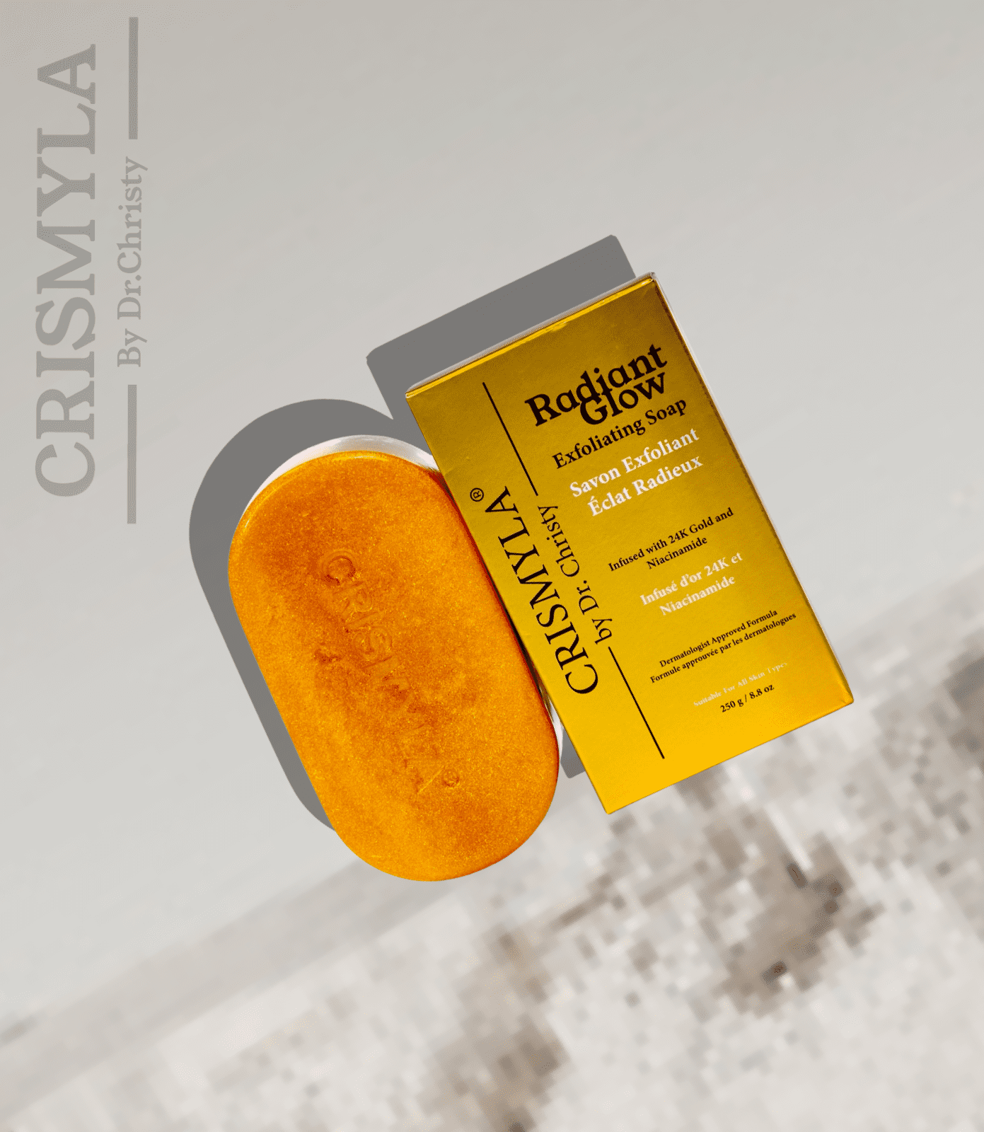 Radiant Glow Exfoliating Soap Savon