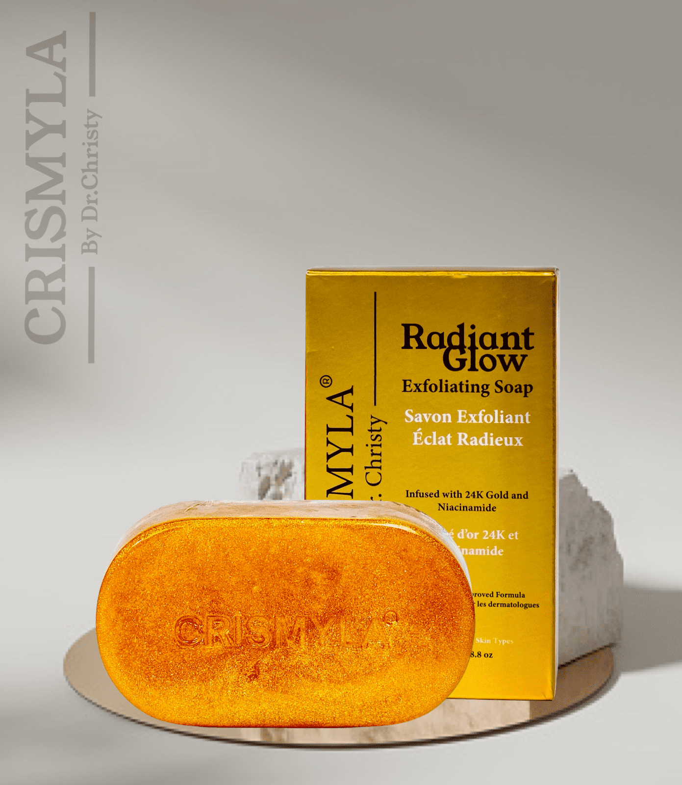 Radiant Glow Exfoliating Soap Savon