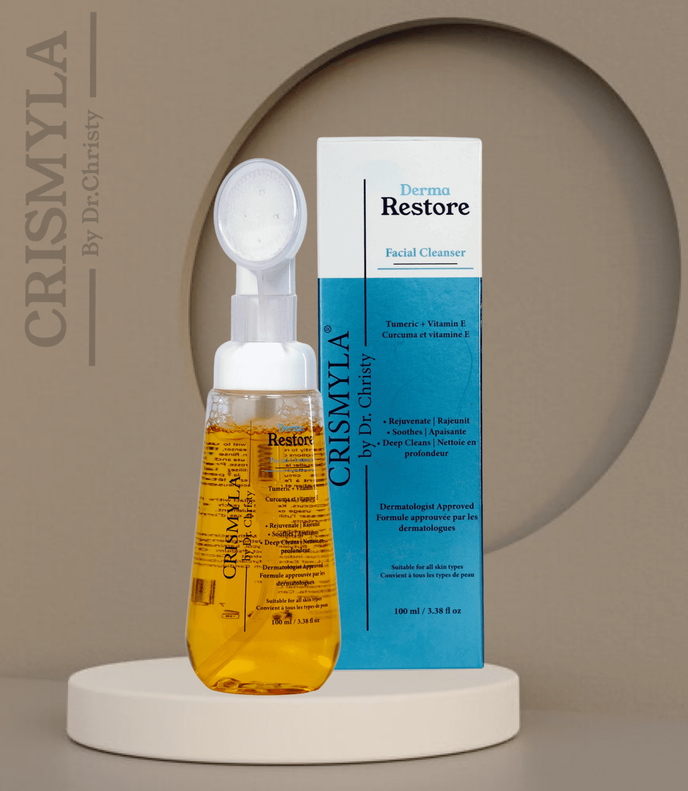 Derma Restore - foamy Cleanser (100ml)