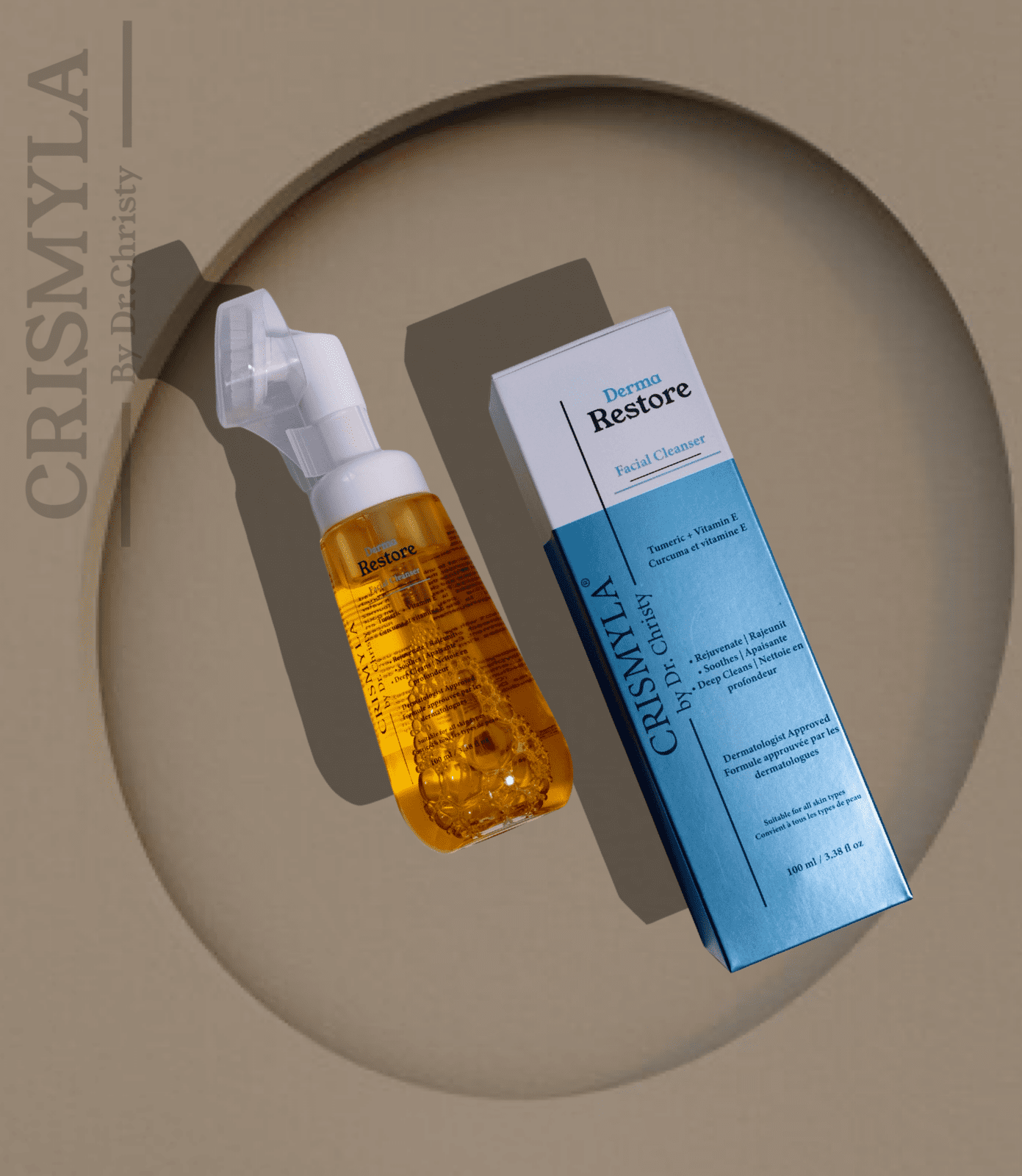 Derma Restore - foamy Cleanser (100ml)