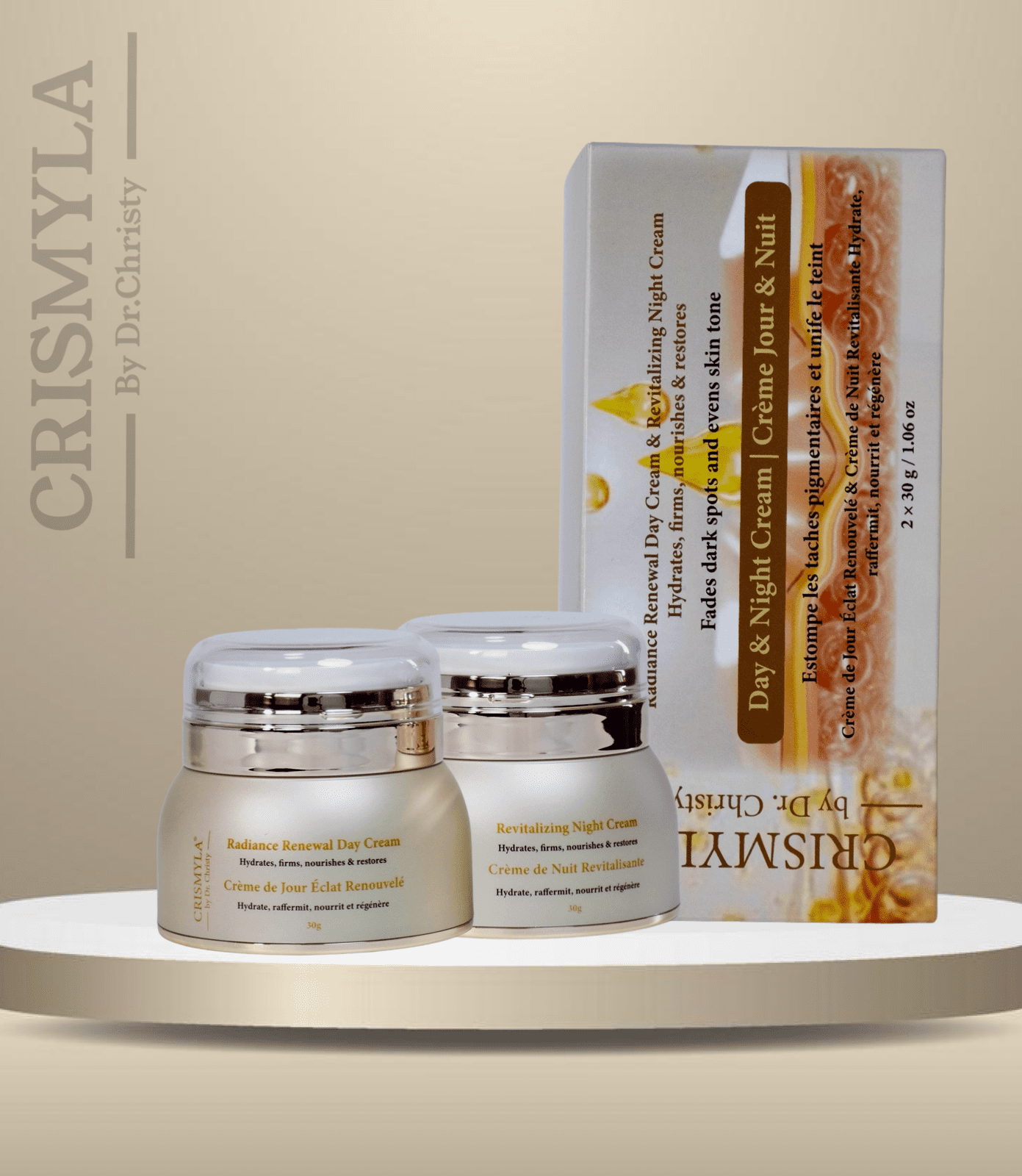 Radiance Renewal Day Cream & Revitalizing Night Cream