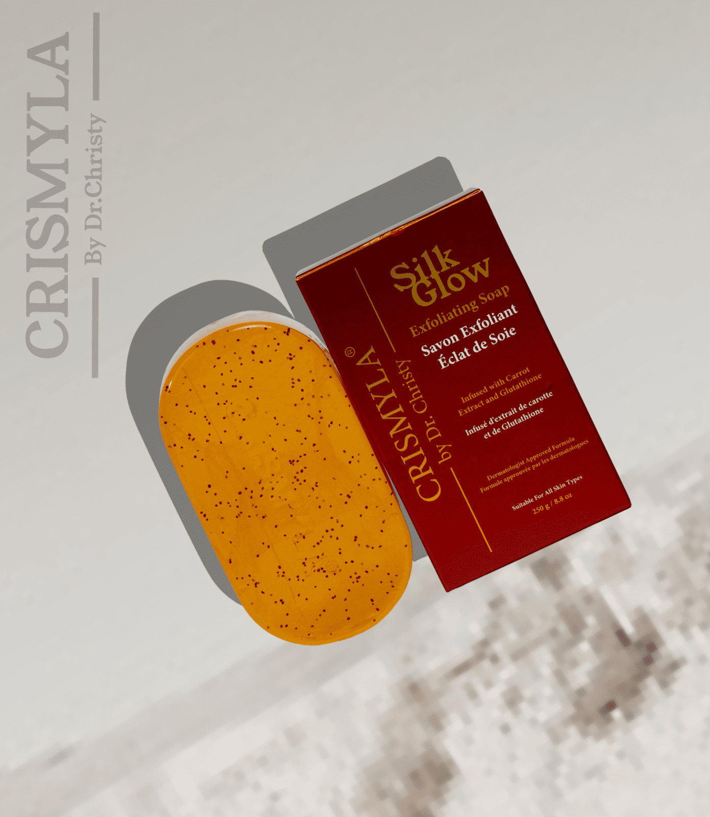 Silk Glow Exfoliating Soap