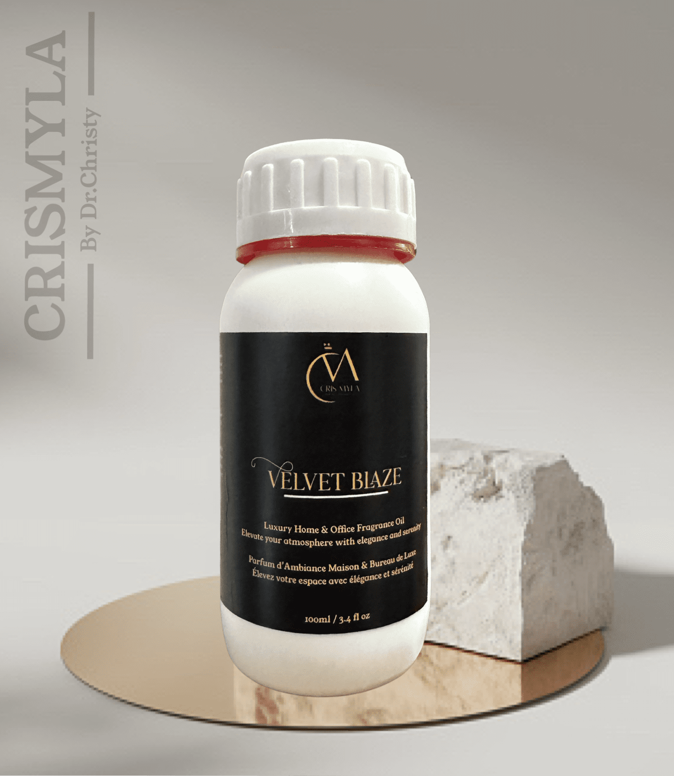 Velvet Blaze Fragrance Oil (100ml)