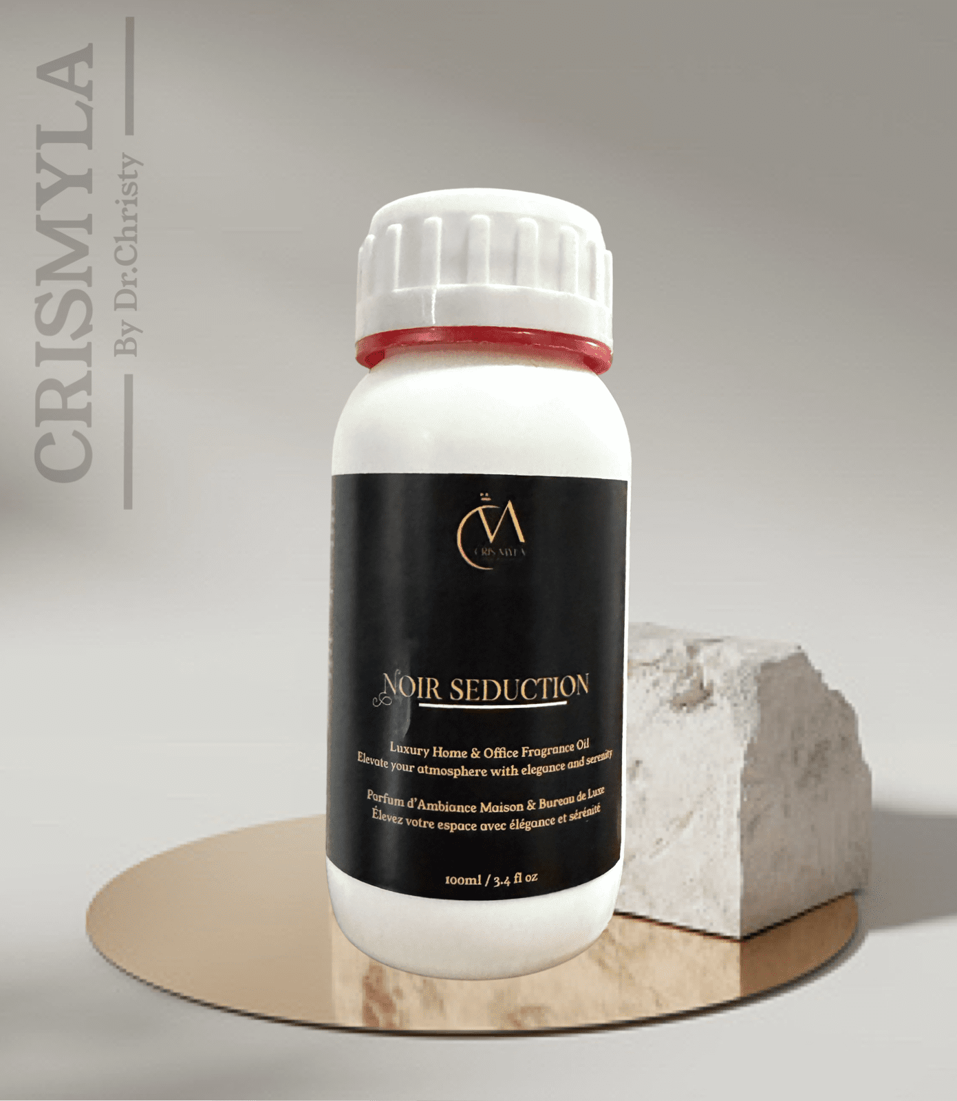 Noir Seduction Fragrance Oil (100ml)