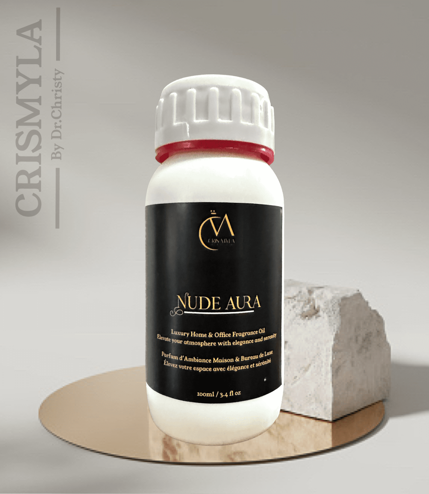 Nude Aura Fragrance Oil (100ml)