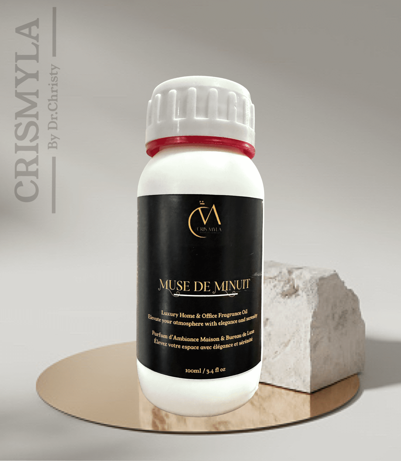 Muse de Minuit Fragrance Oil (100ml)