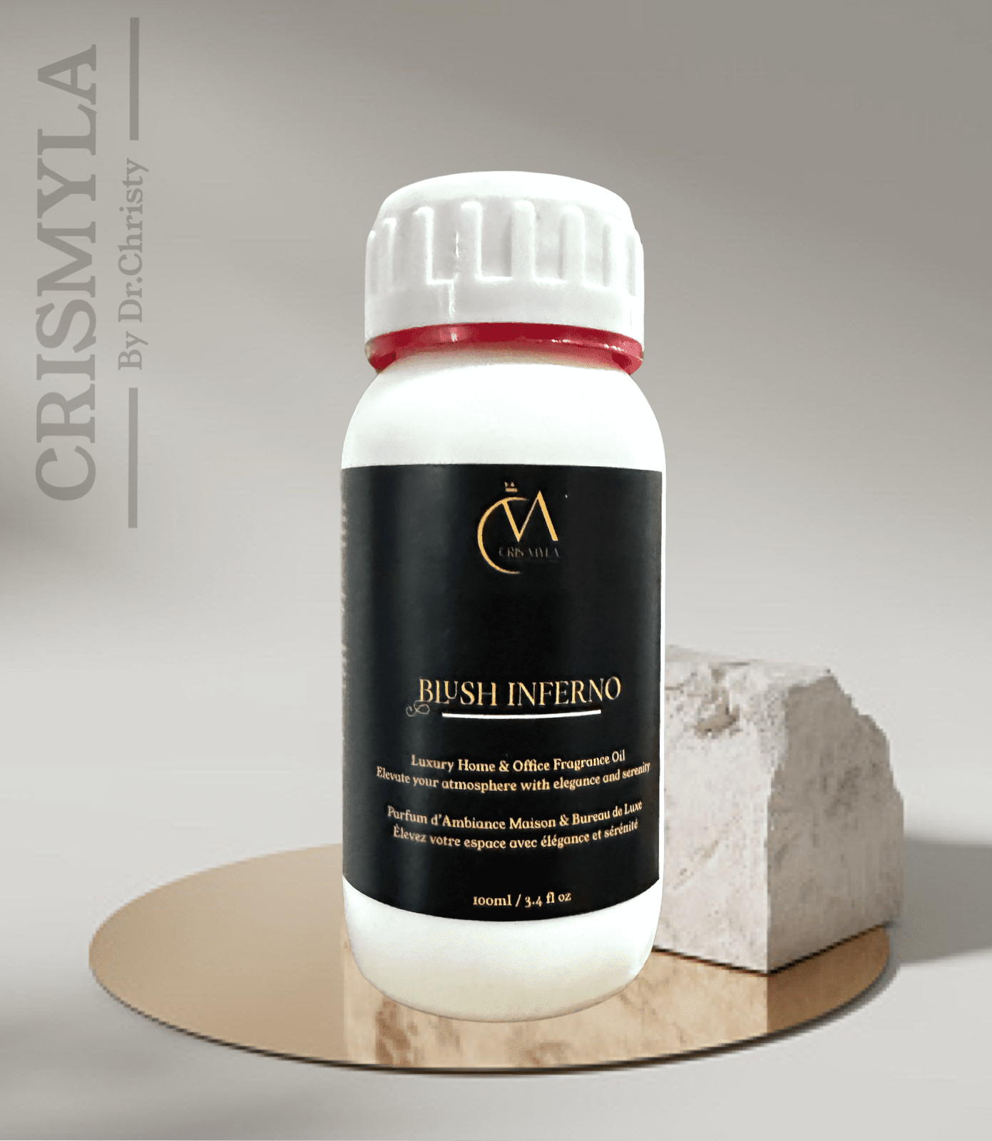 Blush Inferno Fragrance Oil (100ml)