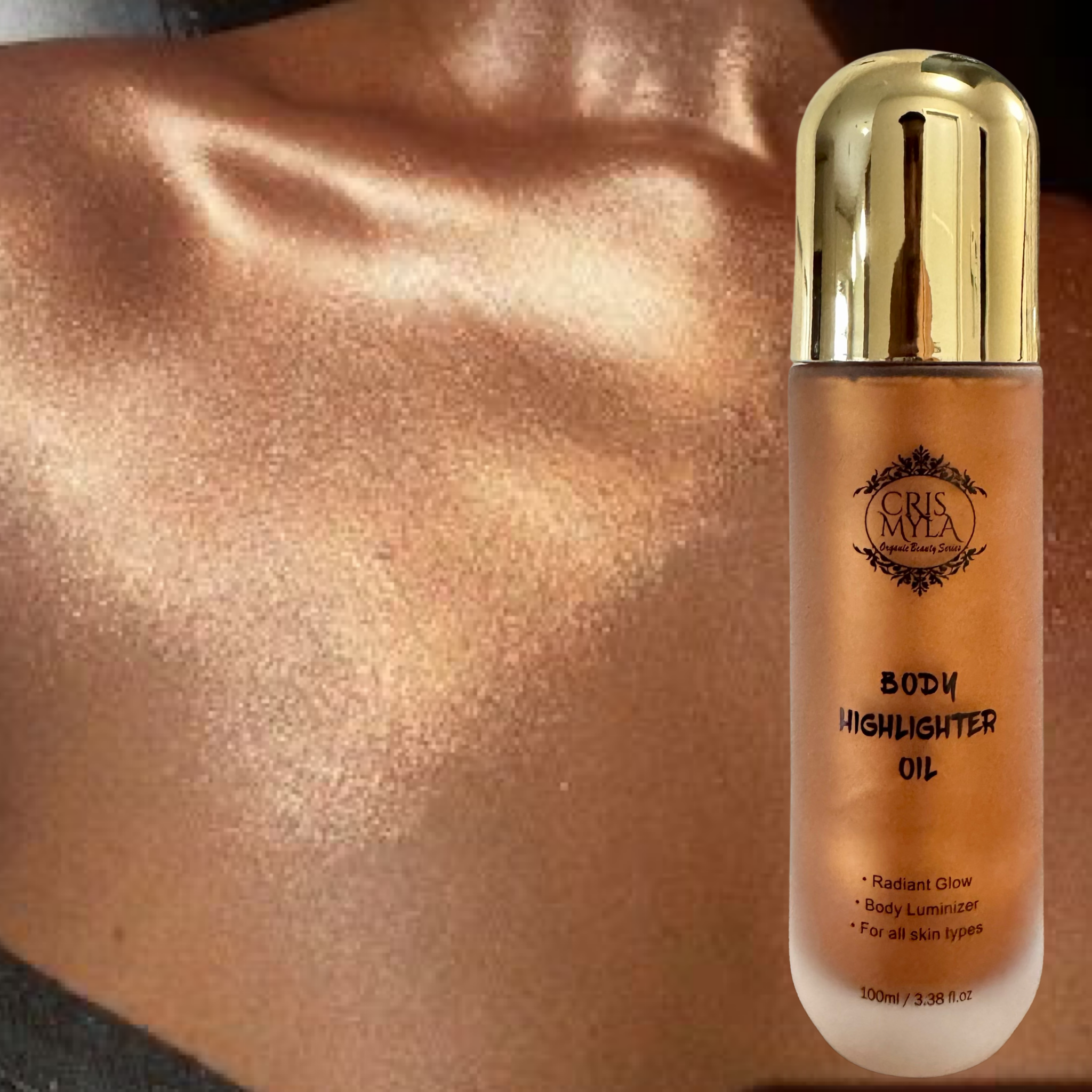 Body Highlighter Oil (100ml)