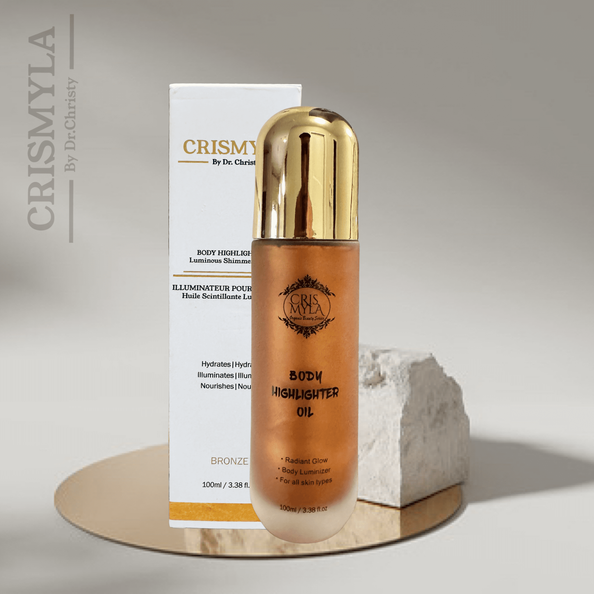 Body Highlighter Oil (100ml)