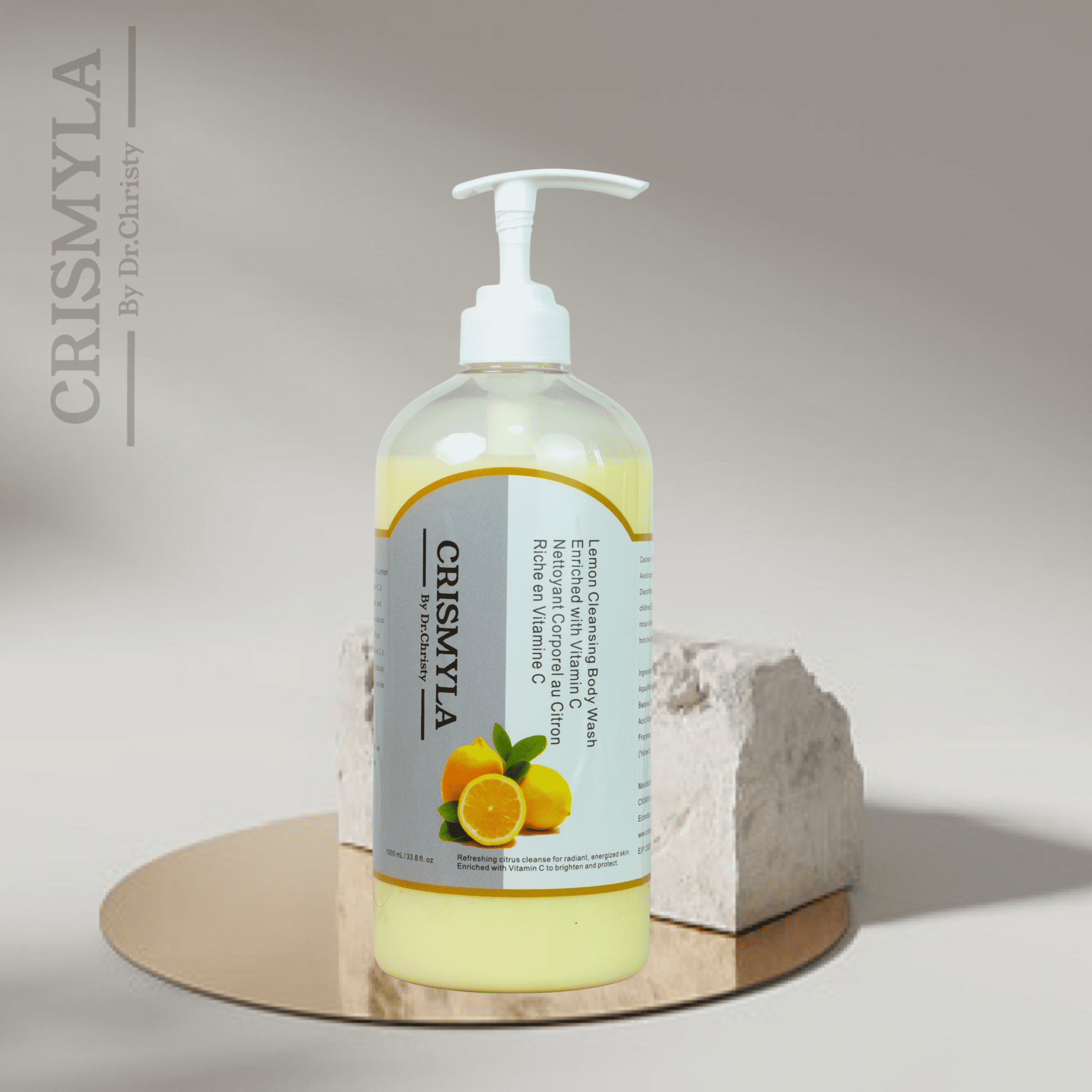Lemon Cleansing Body Wash – Enriched with Vitamin C